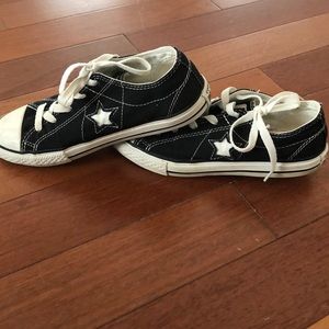 old school converse one star